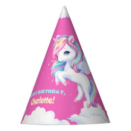  Paper Party Hats to a magical birthday party. パーティーハット