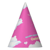 Paper Party Hats to a magical birthday party. パーティーハット (左)