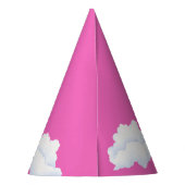  Paper Party Hats to a magical birthday party. パーティーハット (裏面)