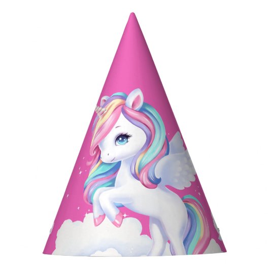  Paper Party Hats to a magical birthday party. パーティーハット (正面)