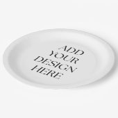 Paper & Party Plates ペーパープレート (アングル)