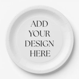 Paper & Party Plates ペーパープレート
