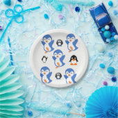 Paper Pates Penguins ペーパープレート (パーティー)