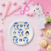 Paper Pates Penguins ペーパープレート (パーティー)