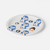 Paper Pates Penguins ペーパープレート (アングル)