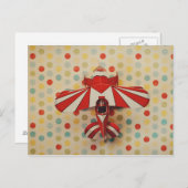 paper plane postcard ポストカード (正面/裏面)