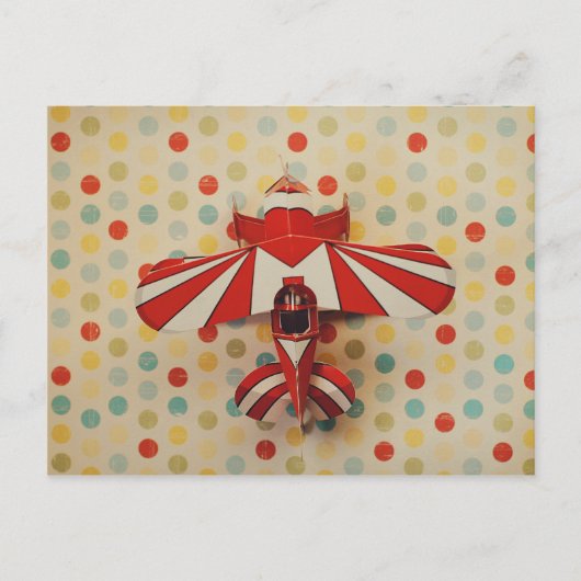 paper plane postcard ポストカード (正面)