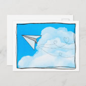 Paper Planes  ポストカード (正面/裏面)