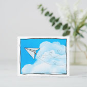 Paper Planes  ポストカード (スタンド正面)