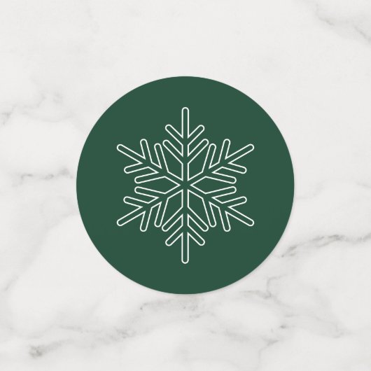 Paper Plate コンフェッティ (スモール正面)