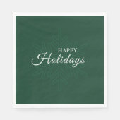 Paper Plate スタンダードランチョンナプキン (正面)