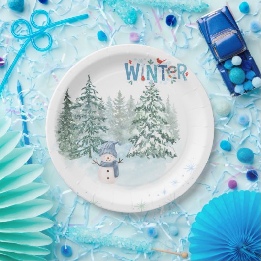 Paper plate ペーパープレート (パーティー)