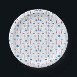 Paper Plate ペーパープレート<br><div class="desc">Maritime design for Paper Plate</div>