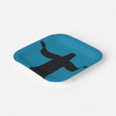 Paper Plate ペーパープレート (傾斜あり)