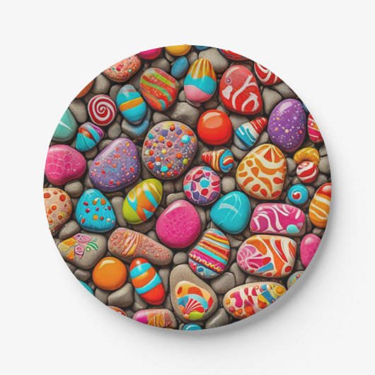 Paper Plate 7" ペーパープレート (正面)