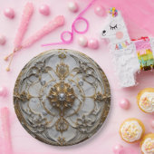 Paper Plate 9" Round ペーパープレート (パーティー)