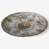 Paper Plate 9" Round ペーパープレート (アングル)