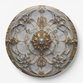 Paper Plate 9" Round ペーパープレート (正面)