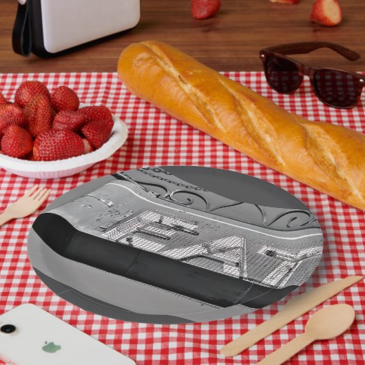 Paper Plate 9" Round ペーパープレート (ピクニック)