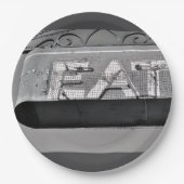 Paper Plate 9" Round ペーパープレート (正面)