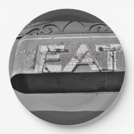 Paper Plate 9" Round ペーパープレート