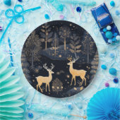 Paper Plate-Christmas Tableware ペーパープレート (パーティー)