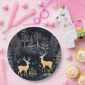 Paper Plate-Christmas Tableware ペーパープレート (パーティー)
