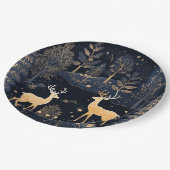 Paper Plate-Christmas Tableware ペーパープレート (アングル)