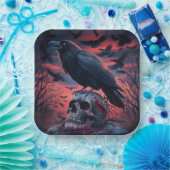 Paper Plate Crow Série 2 02 ペーパープレート (パーティー)