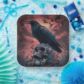 Paper Plate Crow Série 2 03 ペーパープレート (パーティー)
