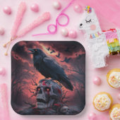 Paper Plate Crow Série 2 04 ペーパープレート (パーティー)