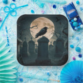 Paper Plate Crow Série 2 05 ペーパープレート (パーティー)