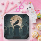 Paper Plate Crow Série 2 05 ペーパープレート (パーティー)