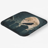 Paper Plate Crow Série 2 05 ペーパープレート (傾斜あり)