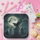 Paper Plate Crow Série 2 06 ペーパープレート (パーティー)