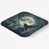 Paper Plate Crow Série 2 06 ペーパープレート (傾斜あり)