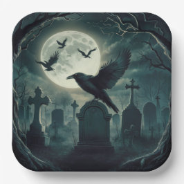 Paper Plate Crow Série 2 06 ペーパープレート