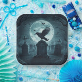 Paper Plate Crow Série 2 07 ペーパープレート (パーティー)