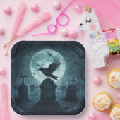 Paper Plate Crow Série 2 07 ペーパープレート (パーティー)