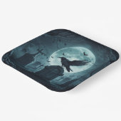 Paper Plate Crow Série 2 07 ペーパープレート (傾斜あり)