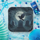 Paper Plate Crow Série 2 08 ペーパープレート (パーティー)