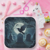 Paper Plate Crow Série 2 08 ペーパープレート (パーティー)