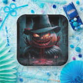 Paper Plate Dark Art Série 1 ペーパープレート (パーティー)