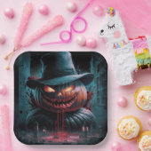 Paper Plate Dark Art Série 1 ペーパープレート (パーティー)