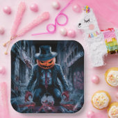 Paper Plate Dark Art Série 1 02 ペーパープレート (パーティー)