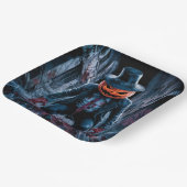 Paper Plate Dark Art Série 1 02 ペーパープレート (傾斜あり)