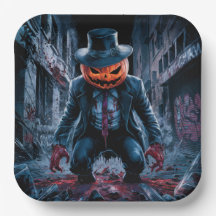 Paper Plate Dark Art Série 1 02