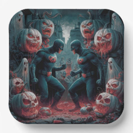 Paper Plate Dark Art Série 1 04 ペーパープレート