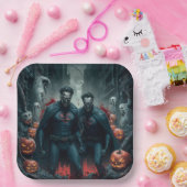 Paper Plate Dark Art Série 1 05 ペーパープレート (パーティー)