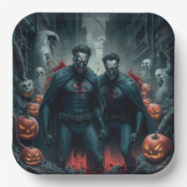 Paper Plate Dark Art Série 1 05 ペーパープレート